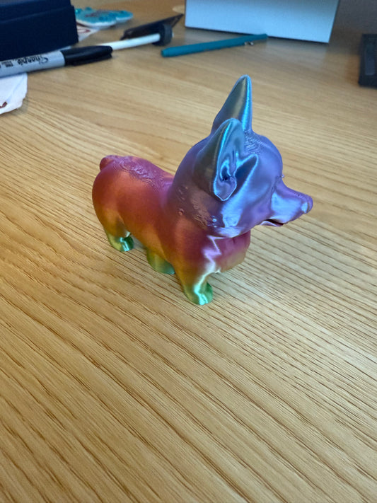 CORGI TOOTHPASTE CAP