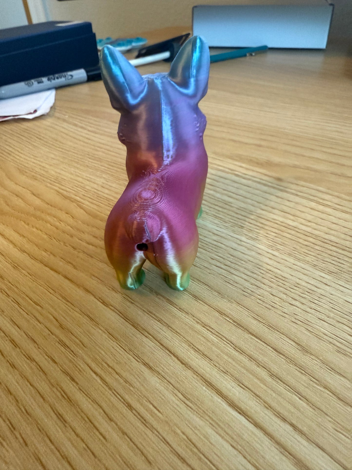 CORGI TOOTHPASTE CAP