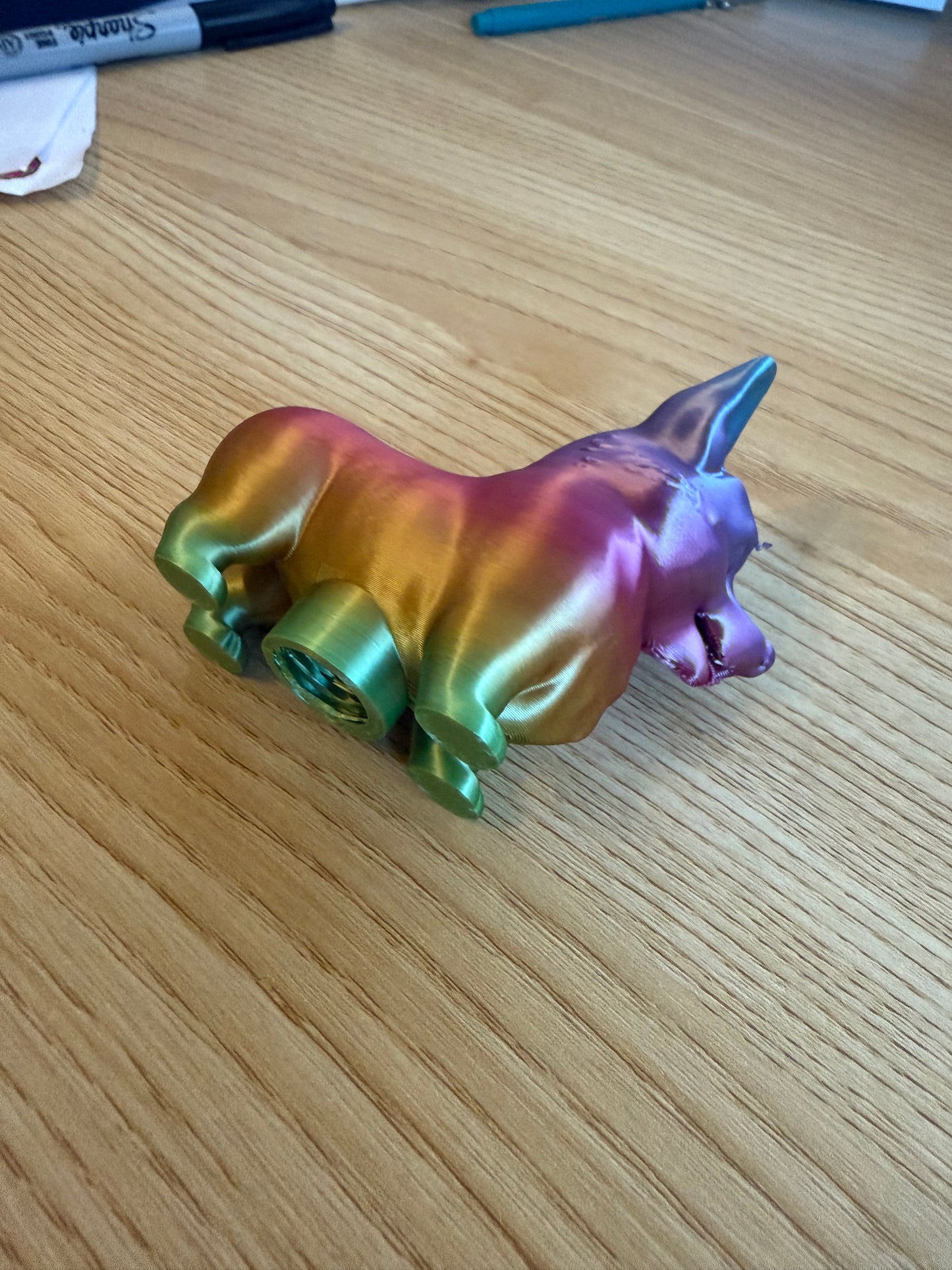 CORGI TOOTHPASTE CAP